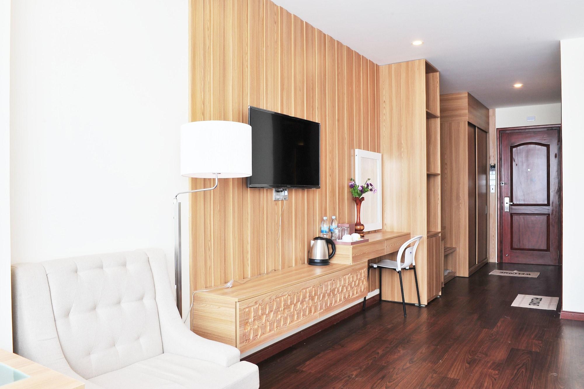 Sen Vang Luxury Hotel Nha Trang Exterior foto