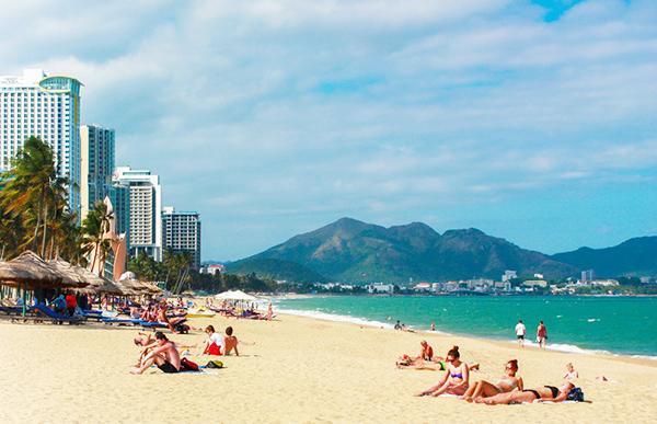 Sen Vang Luxury Hotel Nha Trang Exterior foto